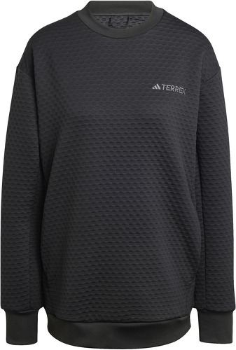 adidas Performance-Sweat-shirt ras-du-cou Terrex Xploric-0