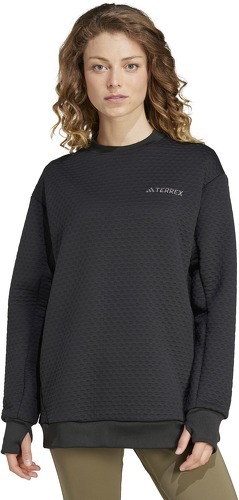 adidas Performance-Sweat-shirt ras-du-cou Terrex Xploric-1