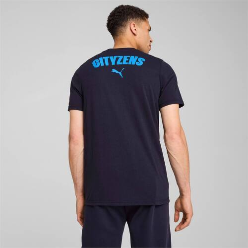 PUMA-T-Shirt Casuals Manchester City 2024/25-4