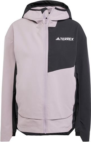 adidas Performance-Veste Softshell Terrex Multi-0