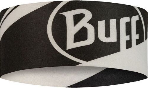 BUFF-Bandeau coolnet uv wide noir/blanc-0