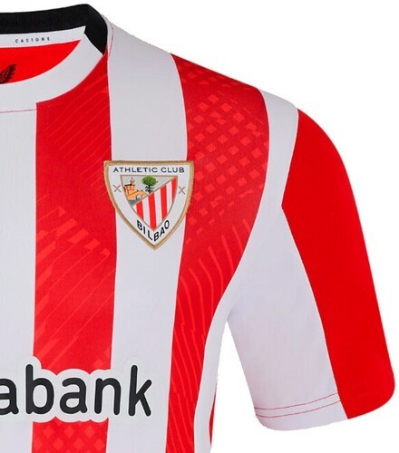 Castore-Castore Ac Bilbao Maillot Domicile 2024 2025-1