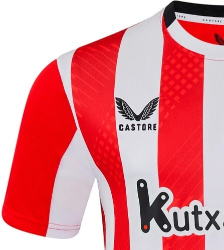 Castore-Castore Ac Bilbao Maillot Domicile 2024 2025-2