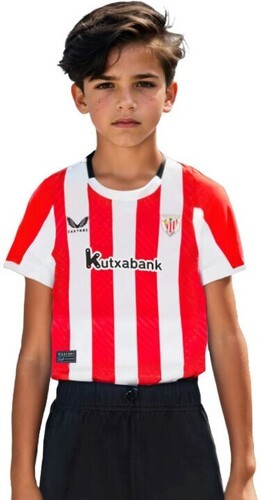 Castore-Castore Enfant AC Bilbao Maillot Domicile 2024-2025-image-1