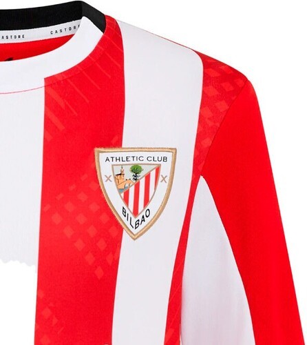 Castore-Castore Ac Bilbao Maillot Domicile 2024 2025-2