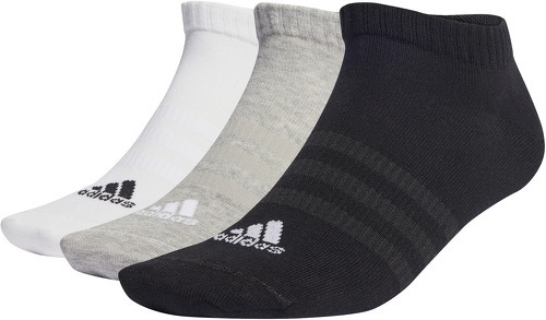 adidas Performance-Socquettes fines et légères Sportswear (3 paires)-0