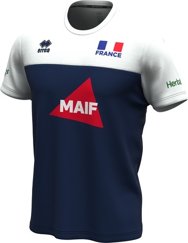 ERREA-Maillot France Brandon Maif 2024/25-1