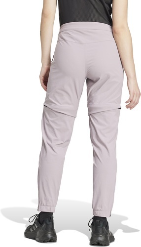 adidas Performance-Pantalon de randonnée Terrex Utilitas Zip-Off-4