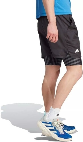 adidas Performance-Short New York 2N1 Noir-4