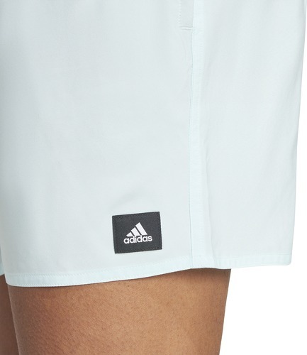 adidas Performance-Short de bain uni CLX coupe courte-4