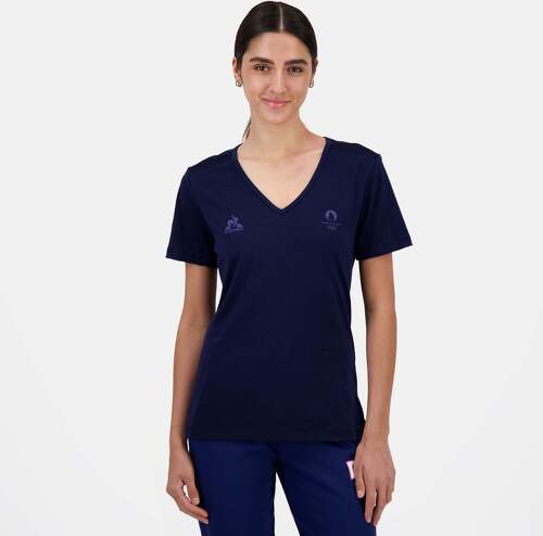 LE COQ SPORTIF-T-shirt Femme-0