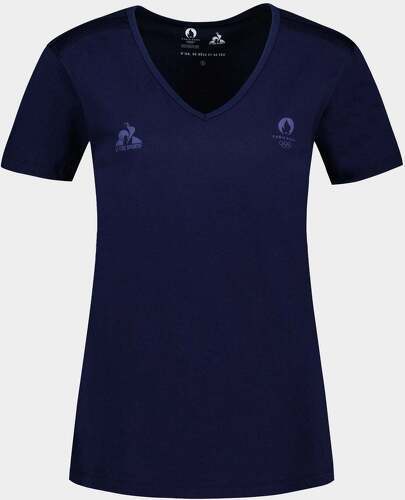 LE COQ SPORTIF-T-shirt Femme-1