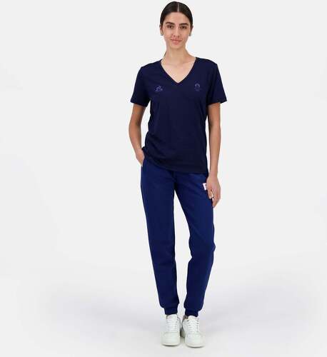 LE COQ SPORTIF-T-shirt Femme-4