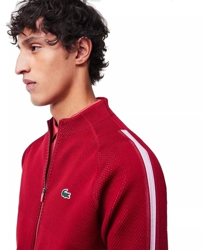 LACOSTE-Giacca Con Zip Lacoste Tennis X Novak Djokovic-3