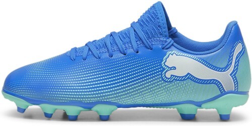 PUMA-Chaussures de football FUTURE 7 Play FG/AG Enfant et Adolescent-image-1