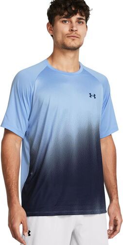 UNDER ARMOUR-T-Shirt Tech Fade Horizon-3