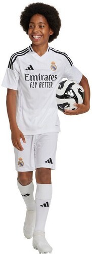 adidas-adidas Enfants Real Madrid Kit Domicile  2024-2025-3