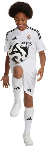 adidas-adidas Enfants Real Madrid Kit Domicile  2024-2025-4