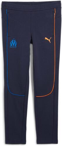 PUMA-Pantalon OM Casuals Junior 2024/25 Bleu Nuit-image-1