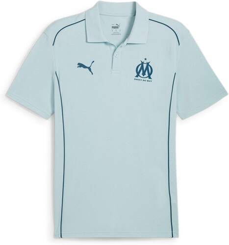 PUMA-Polo OM Casuals Homme 2024/25 Bleu Ciel-image-1