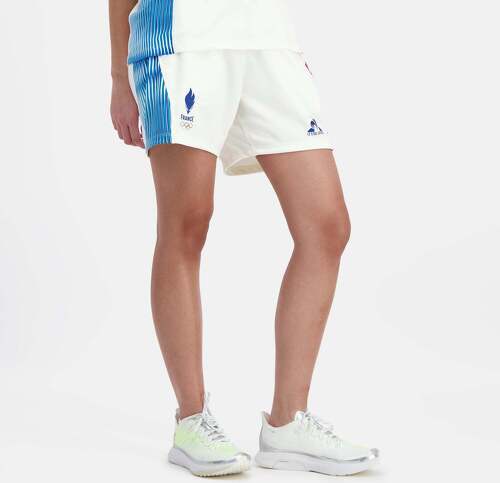 LE COQ SPORTIF-Short Femme-0