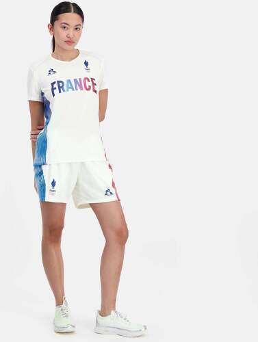 LE COQ SPORTIF-Short Femme-1