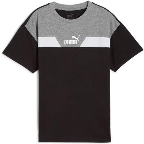 PUMA-TEE-SHIRT COLOR BK NOIR-image-1