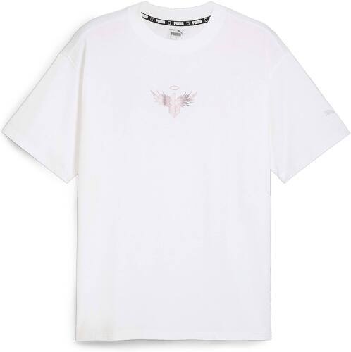 PUMA-T-Shirt Puma Melo Alwayz Basket-ball White-image-1