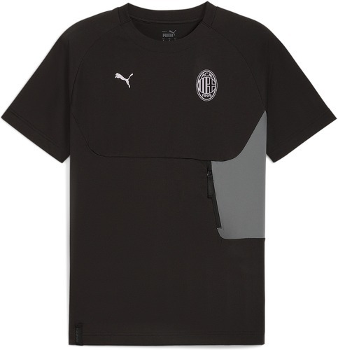 PUMA-T-shirt AC Milan PUMATECH Homme 2024/25 Noir-image-1