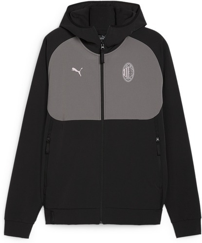 PUMA-Veste de survêtement Milan AC 2024/25-image-1