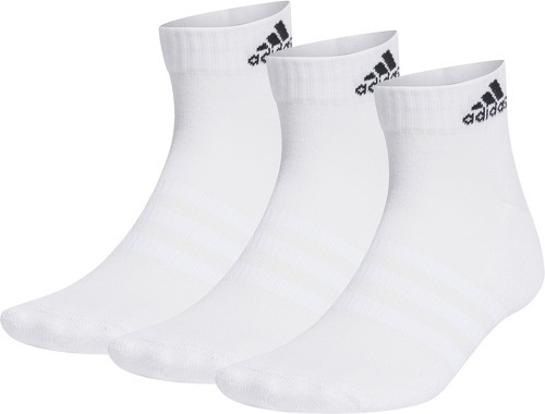 adidas Performance-Socquettes matelassées Sportswear (3 paires)-1