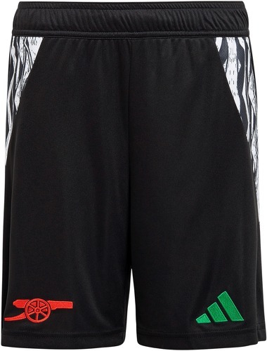 adidas-Short Arsenal Extérieur Junior 2024/25 Noir-image-1