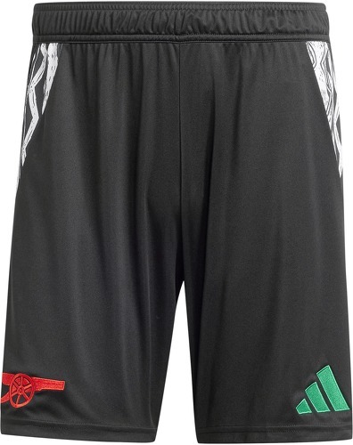 adidas-Short Arsenal x Labrum Extérieur Homme 2024/25 Noir-image-1