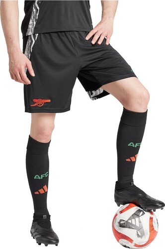 adidas-Fc Arsenal London Pantaloncini Away 2024/2025-3