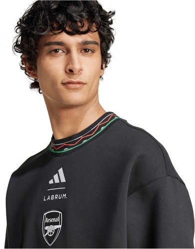 adidas Performance-Sweat-shirt ras-du-cou maille double Arsenal x Labrum Seasonal-2