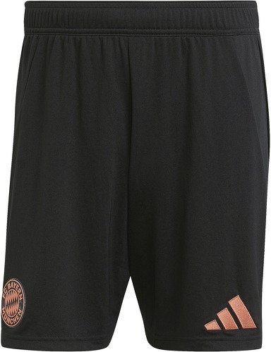 adidas-Short Bayern Munich Extérieur Homme 2024/25 Noir-image-1