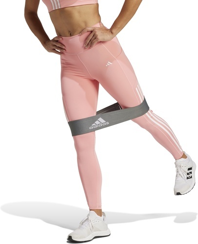 adidas Performance-Legging long 3 bandes Optime-1