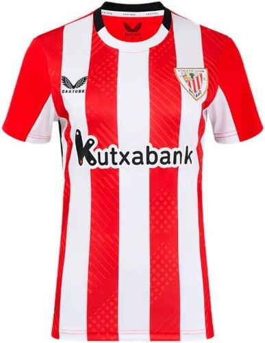 Castore-Castore Ac Bilbao Maillot Domicile 2024 2025 Femme-0