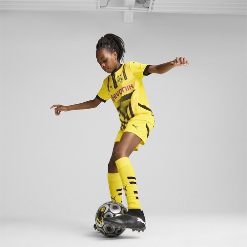 PUMA-Maillot de la Coupe 24/25 Borussia Dortmund Enfant et Adolescent-4