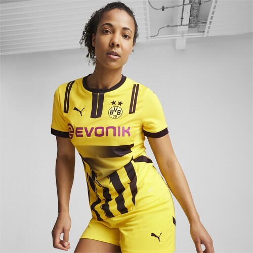 PUMA-Maillot de la Coupe 24/25 Borussia Dortmund Femme-2