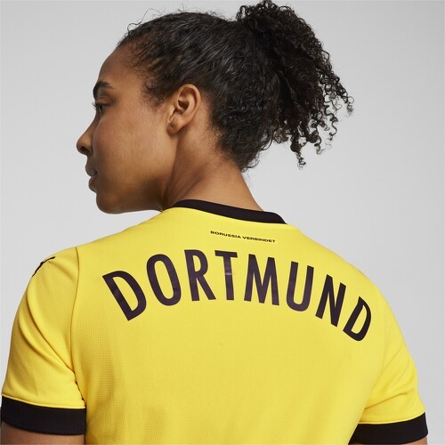 PUMA-Maillot de la Coupe 24/25 Borussia Dortmund Femme-3