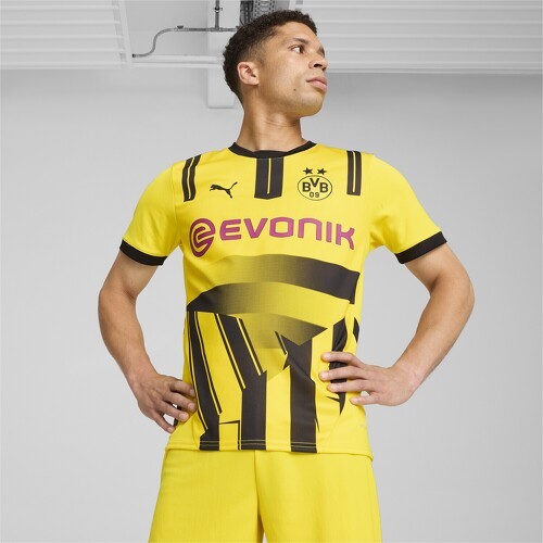 PUMA-Maillot de la Coupe 24/25 Borussia Dortmund Homme-2