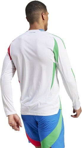 adidas-Maillot Extérieur Authentique manches longues Italie Euro 2024-4