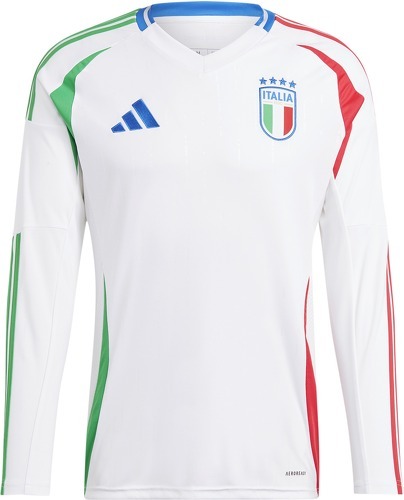 adidas-Maillot Extérieur manches longues Italie Euro 2024-0