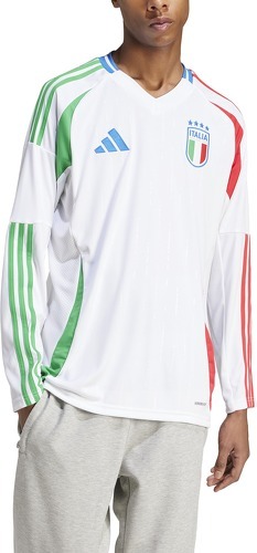 adidas-Maillot Extérieur manches longues Italie Euro 2024-2