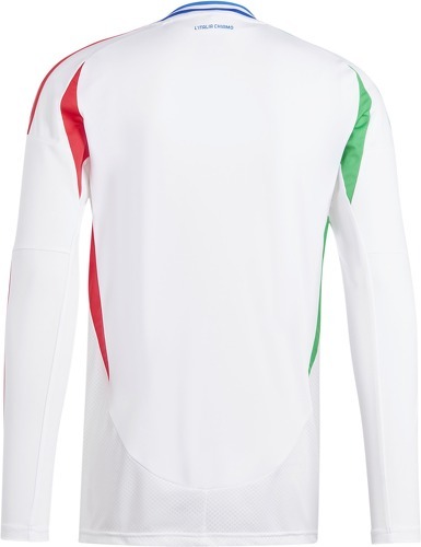 adidas-Maillot Extérieur manches longues Italie Euro 2024-3