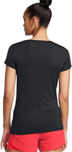 UNDER ARMOUR-T-shirt HeatGear Armour Black/White-3