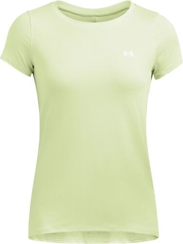 UNDER ARMOUR-T-shirt HeatGear Armour Retro Green/White-image-1