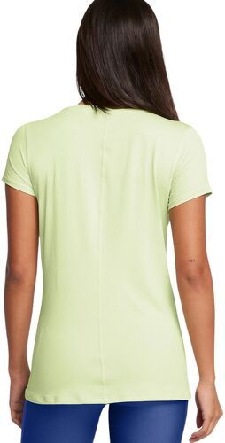 UNDER ARMOUR-T-shirt HeatGear Armour Retro Green/White-2