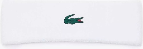 LACOSTE-Bandeau Lacoste Blanc-image-1